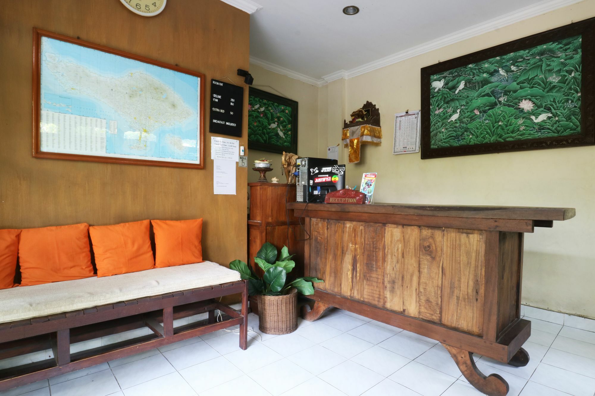 Mustika Inn Кута Екстериор снимка